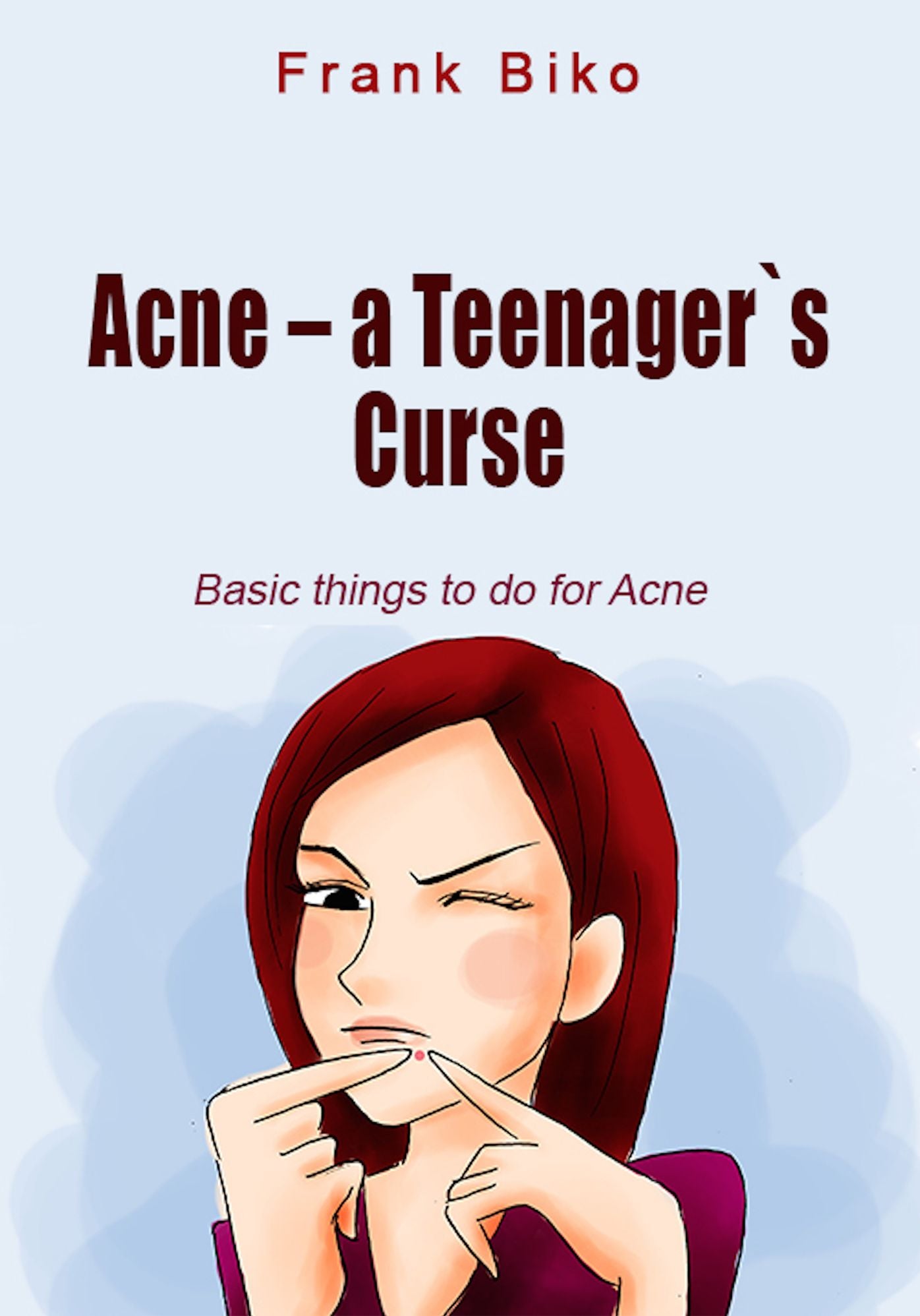 Acne - a teenager's curse