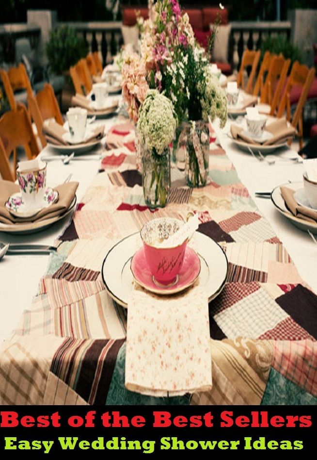Best of the Best Sellers Easy Wedding Shower Ideas ( nuptials, union, commitment ceremony, espousal, marriage, wedding day, nuptial, wedlock, matrimony )