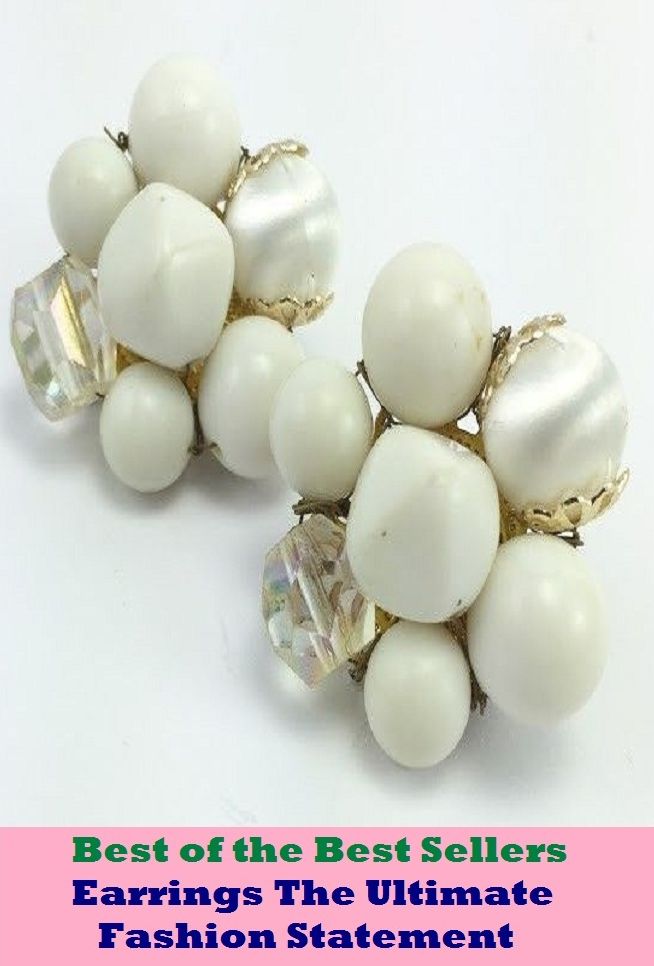 Best of the Best Sellers Earrings The Ultimate Fashion Statement (utmost, optimum, last word, height, epitome, peak, pinnacle, acme, zenith, nonpareil)