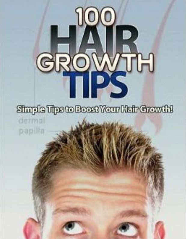 Beauty & Grooming on 100 Hair Growth Tips - Treat your hair well to make it grow faster. Young again eBook...