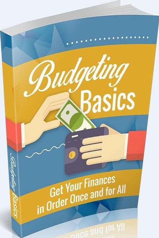 Best Money eBook on Budgeting Basics - Get All The Support And Guidance You Need To Be A Success At Budgeting! That what you want for your family life??