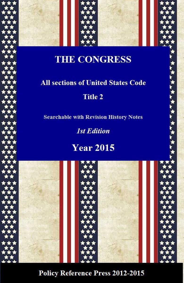 An outline of the role of the U.S. Congress
