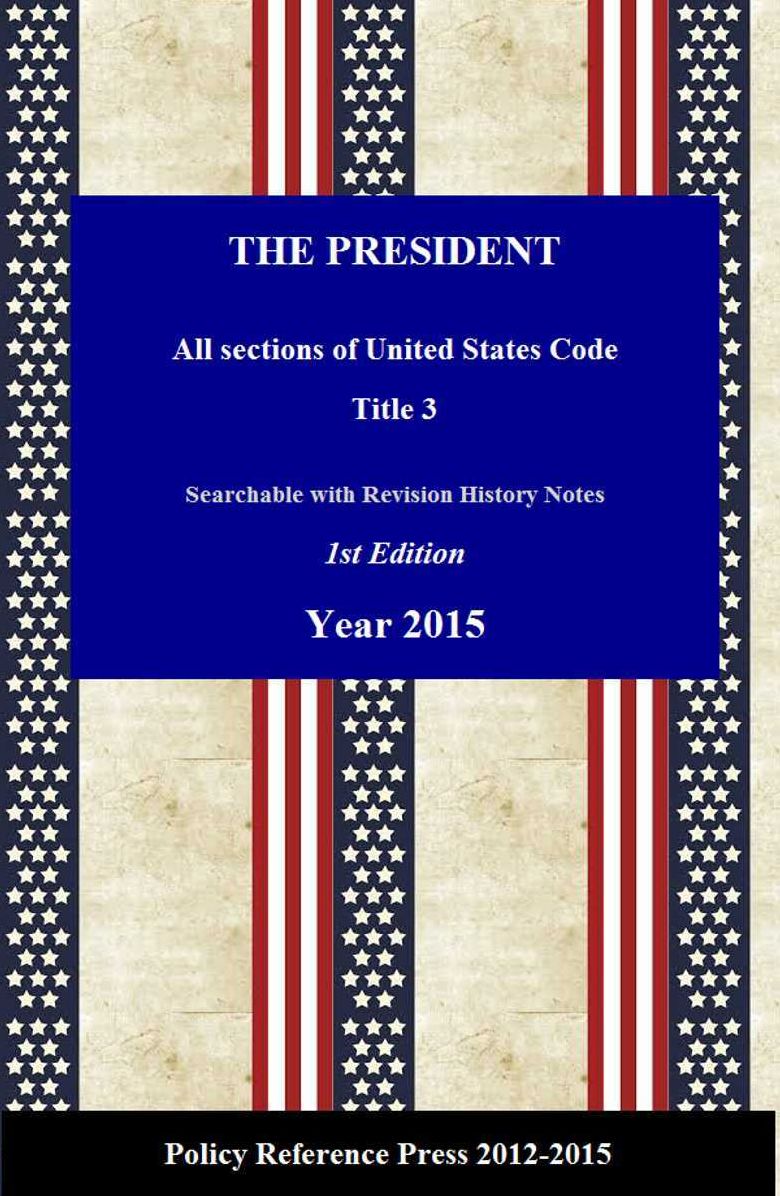 The Official Role of the United States President - 2015