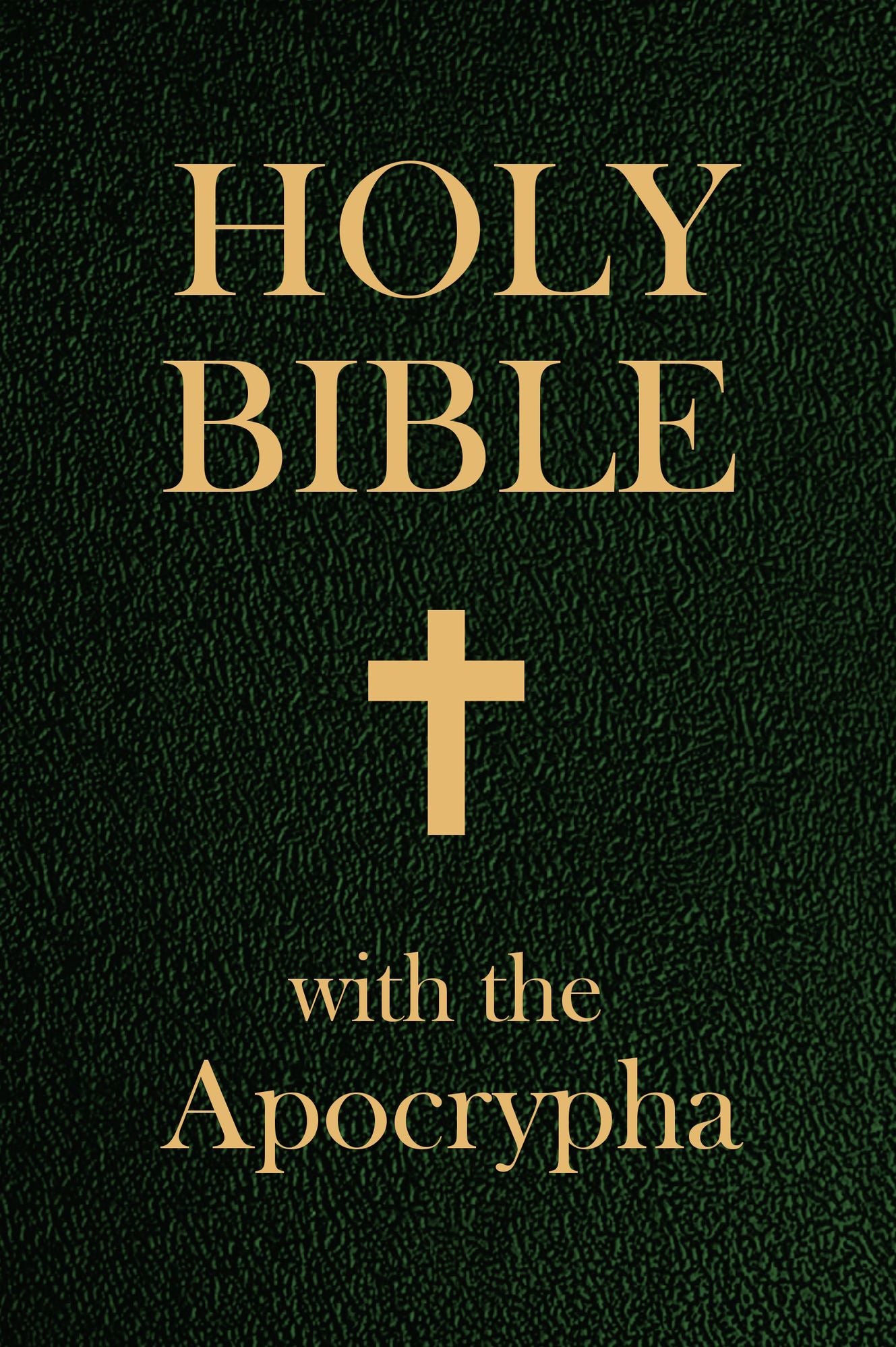 Bible with the Apocrypha