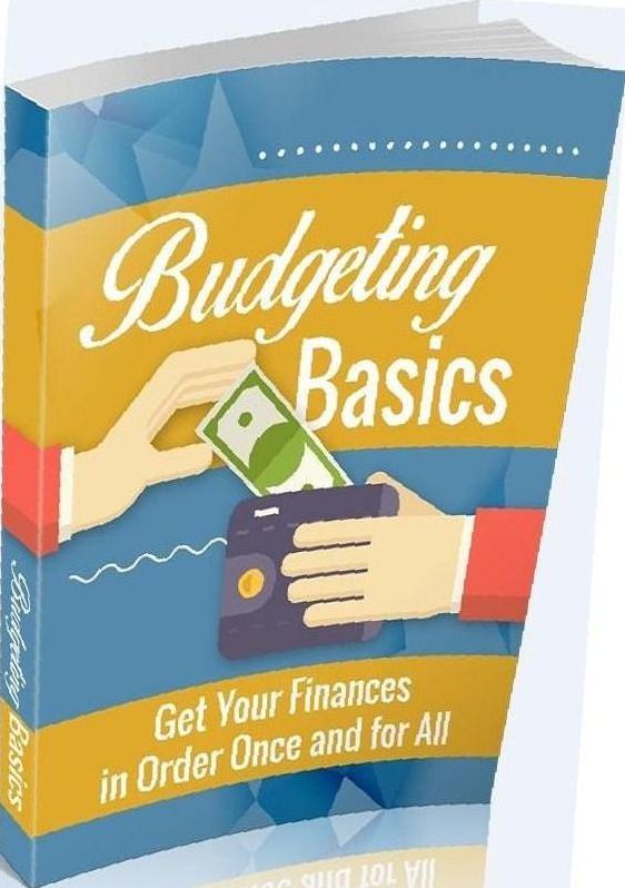 eBook about Budgeting Basics - This powerful tool will provide you with everything you need to know to be a success and achieve your goal of getting your budgeting to a successful place.