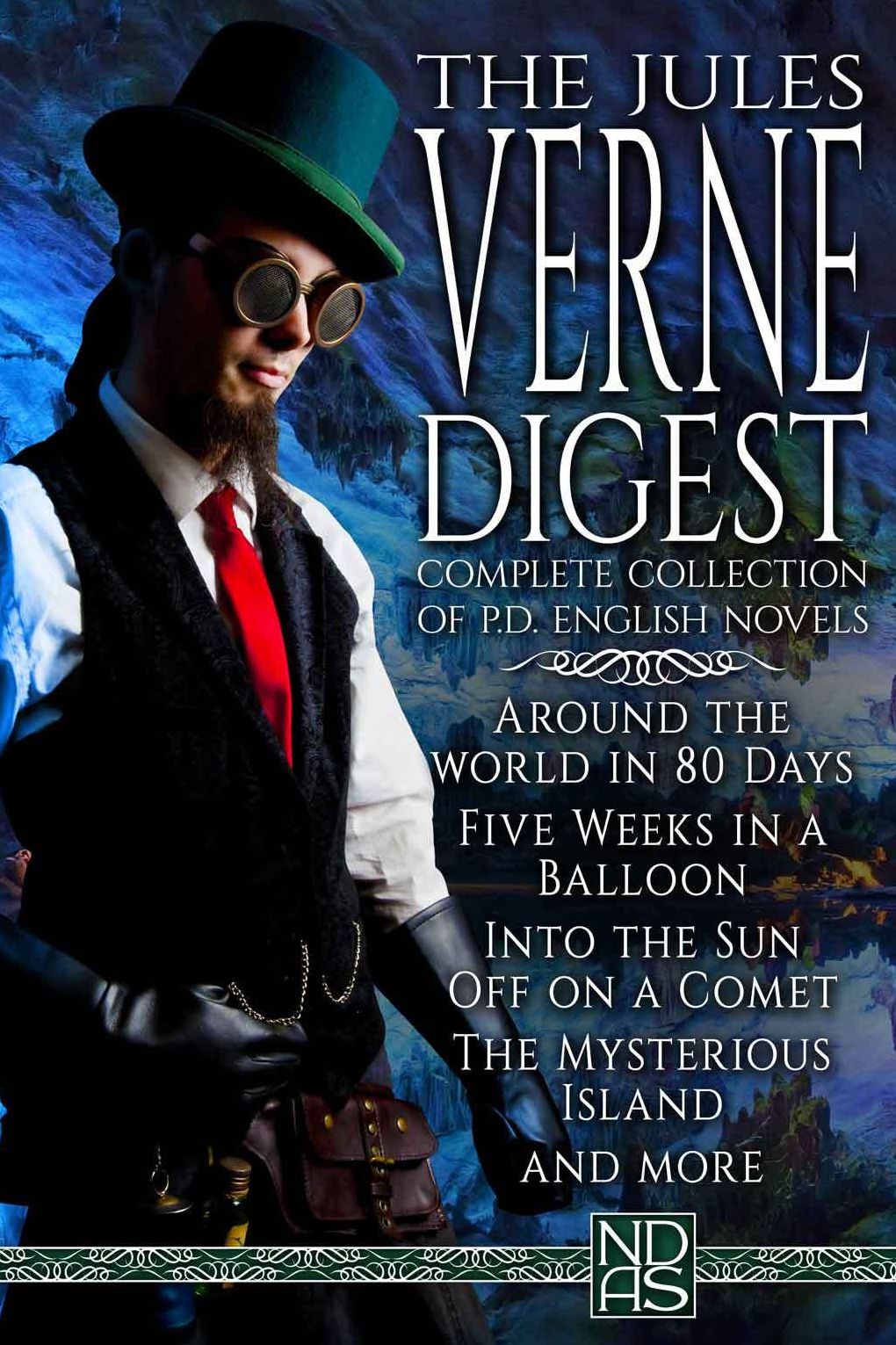 The Jules Verne Digest (Complete Collection)