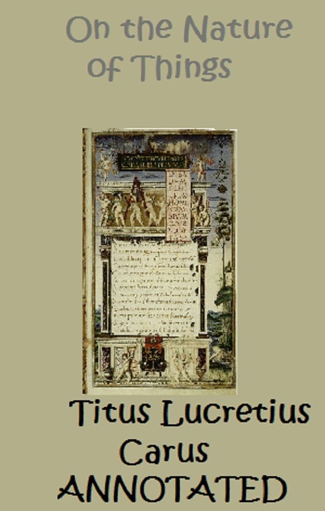 Of the Nature of Things (Unabridged & Annotated)