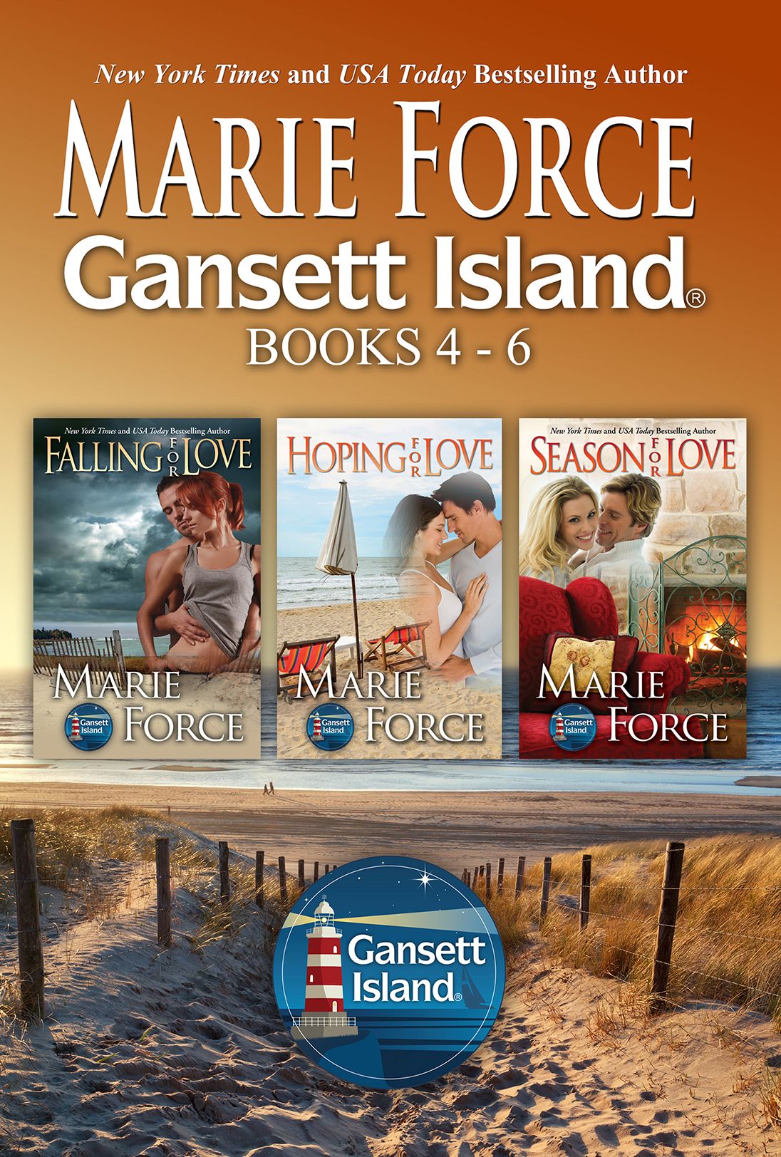 Gansett Island Boxed Set Books 4-6