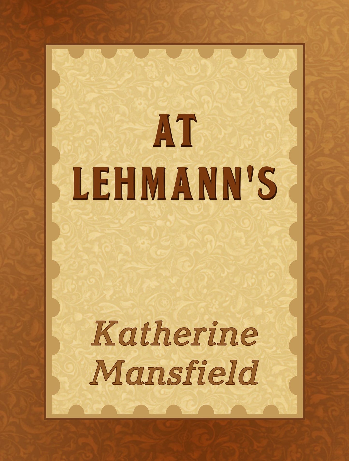 At Lehmann's