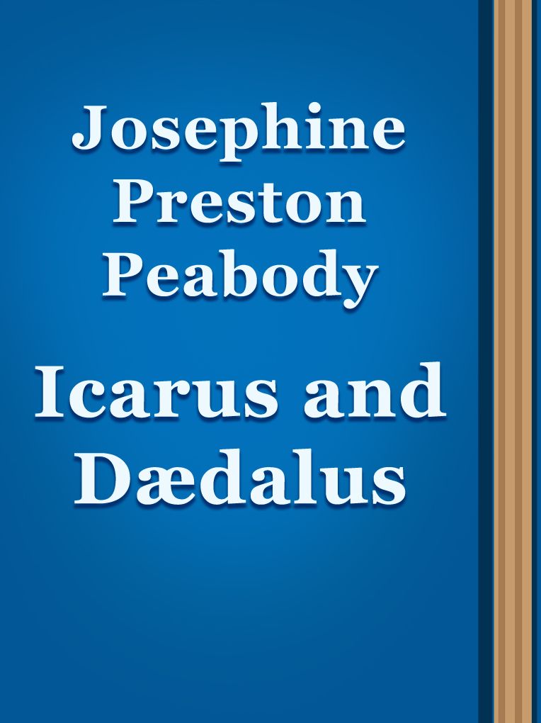Icarus And Daedalus