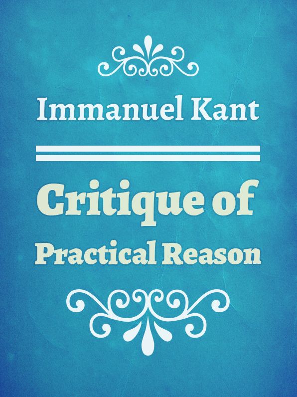 Critique of Practical Reason