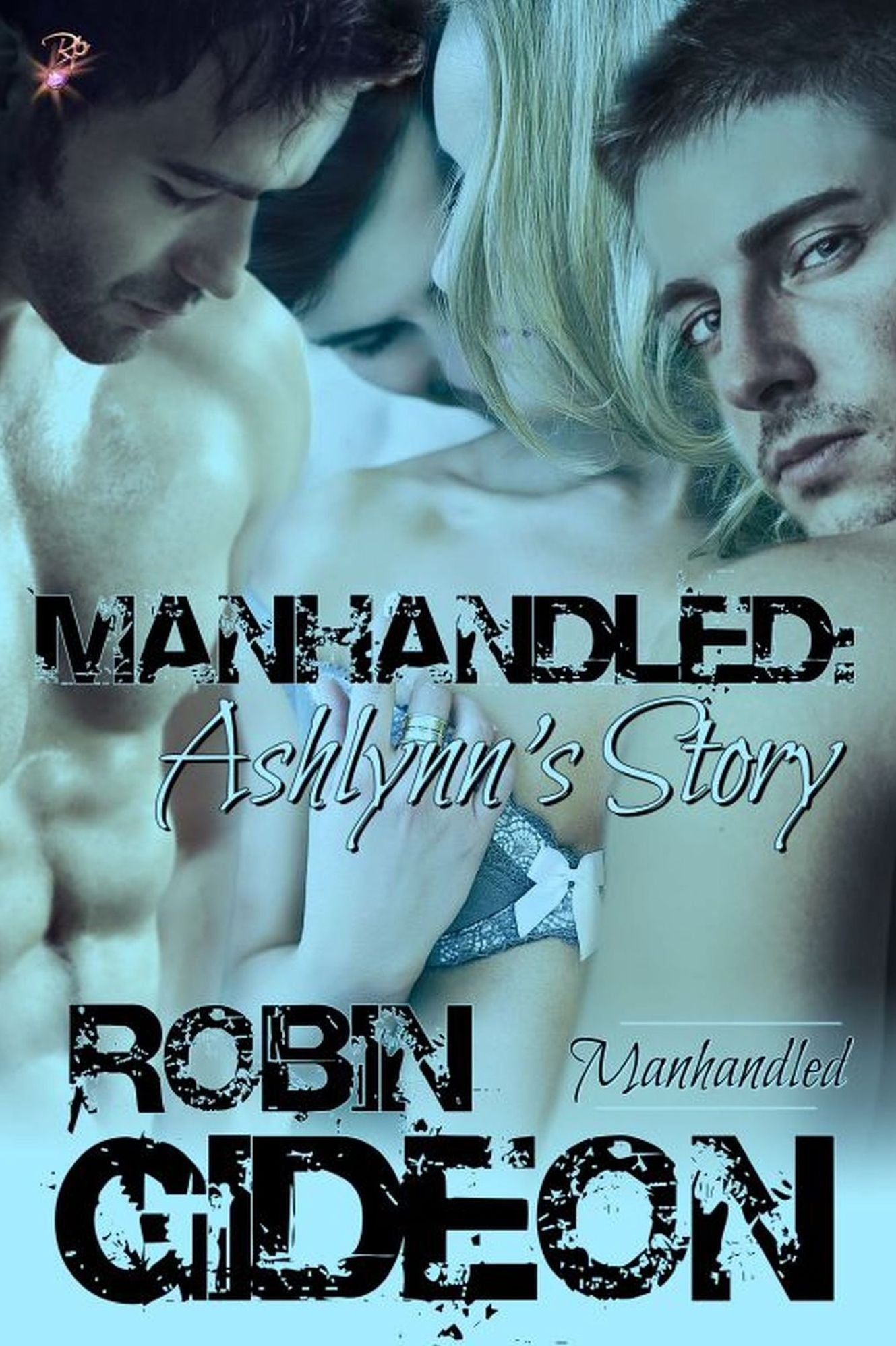 Manhandled: Ashlynn (Manhandled, Book One) (Multiple Partner BDSM Romance) by Robin Gideon