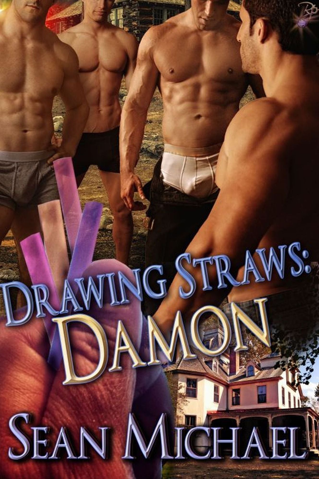 Drawing Straws: Damon (Drawing Straws, Book Four) (Multiple Partner Gay Romance) by Sean Michael