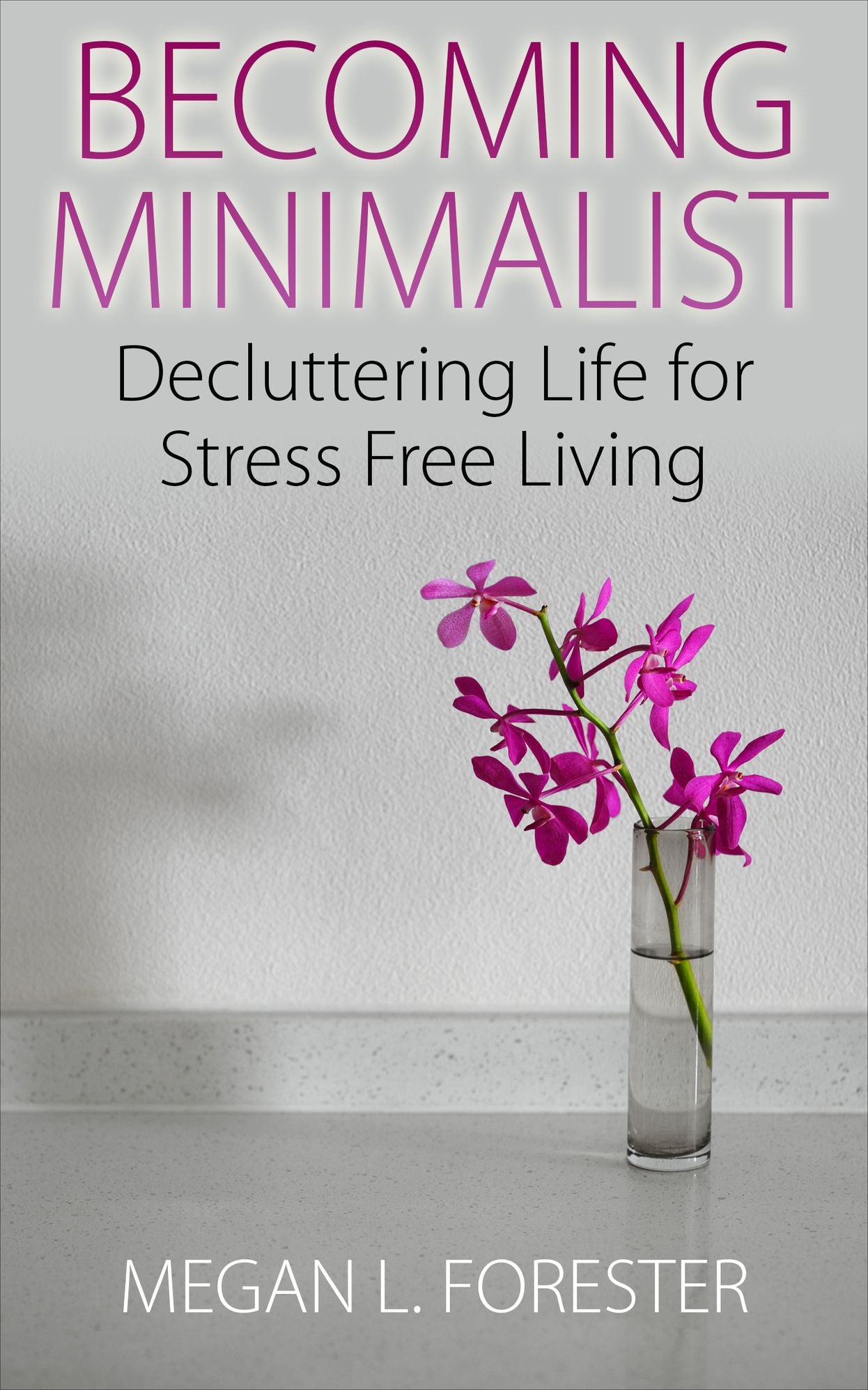 Becoming Minimalist: Decluttering Life for Stress Free Living