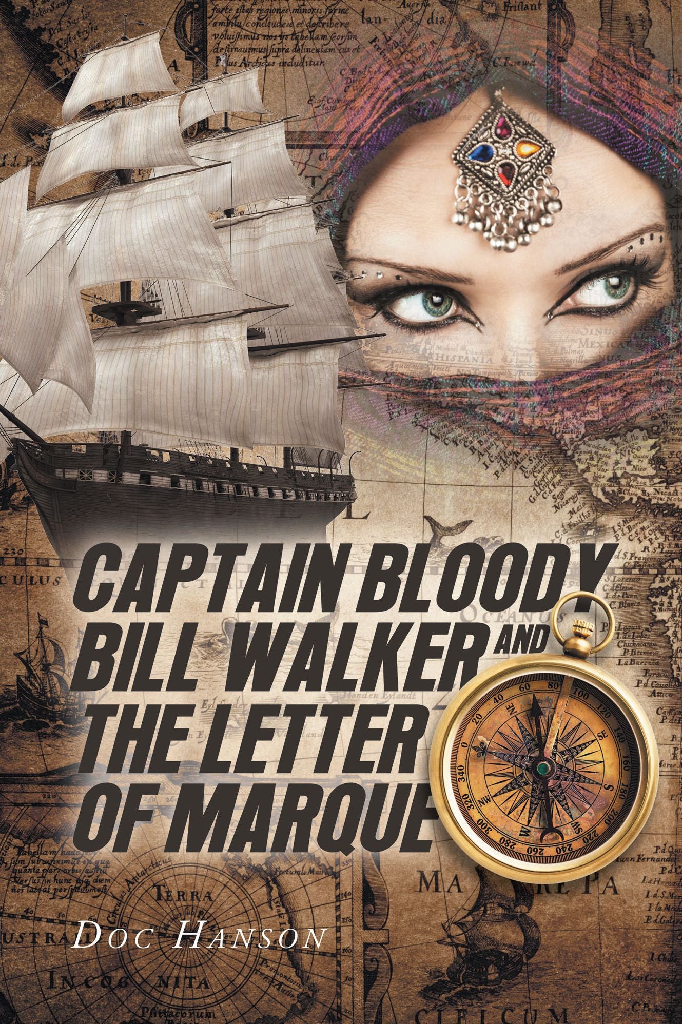 Captain Bloody Bill Walker and The Letter of Marque