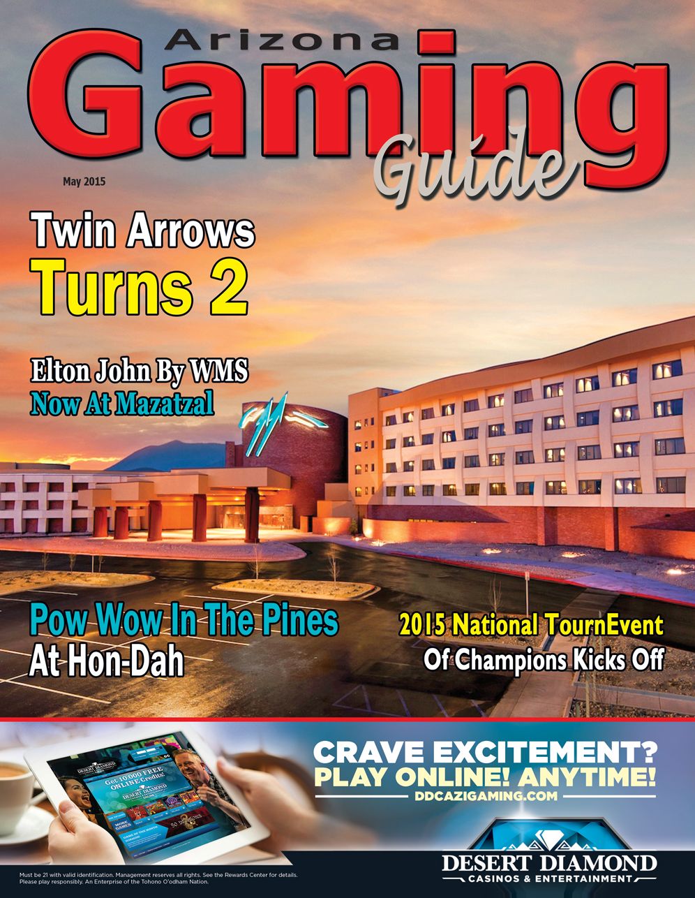 Arizona Gaming Guide Magazine - May 2015 - 07:05