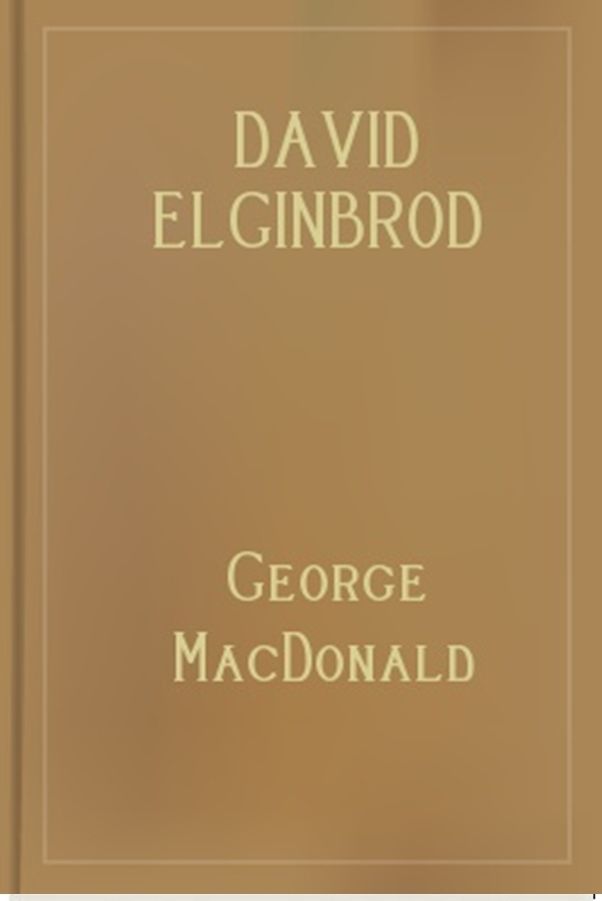 David Elginbrod