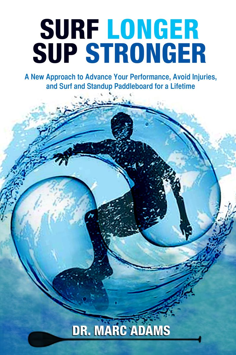 Surf Longer SUP Stronger