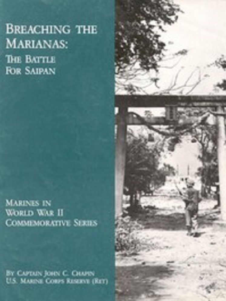 Breaching the Marianas: The Battle for Saipan (Illustrated)