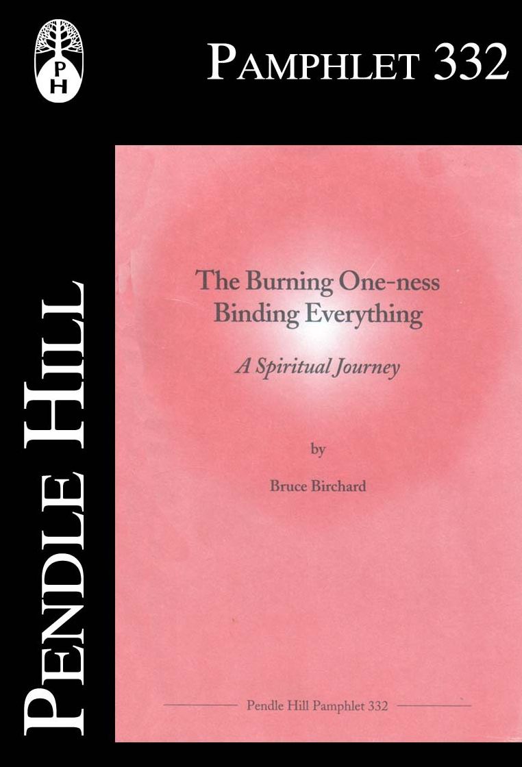 The Burning One-ness Binding Everything: A Spiritual Journey