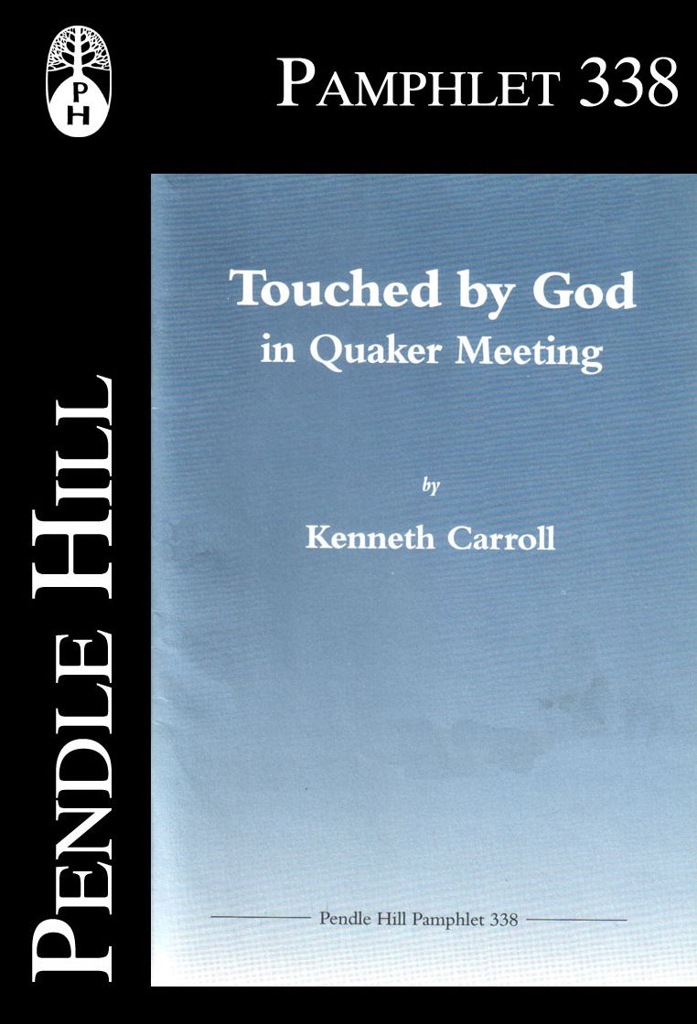 Touched by God in Quaker Meeting