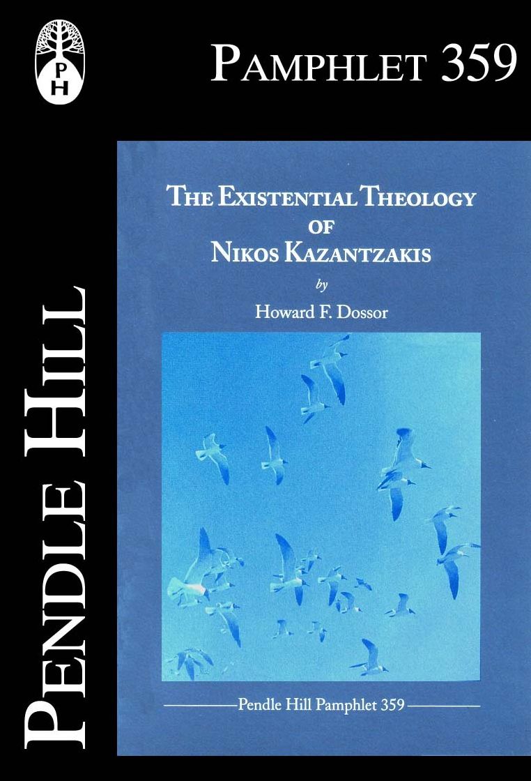 The Existential Theology of Nikos Kazantzakis