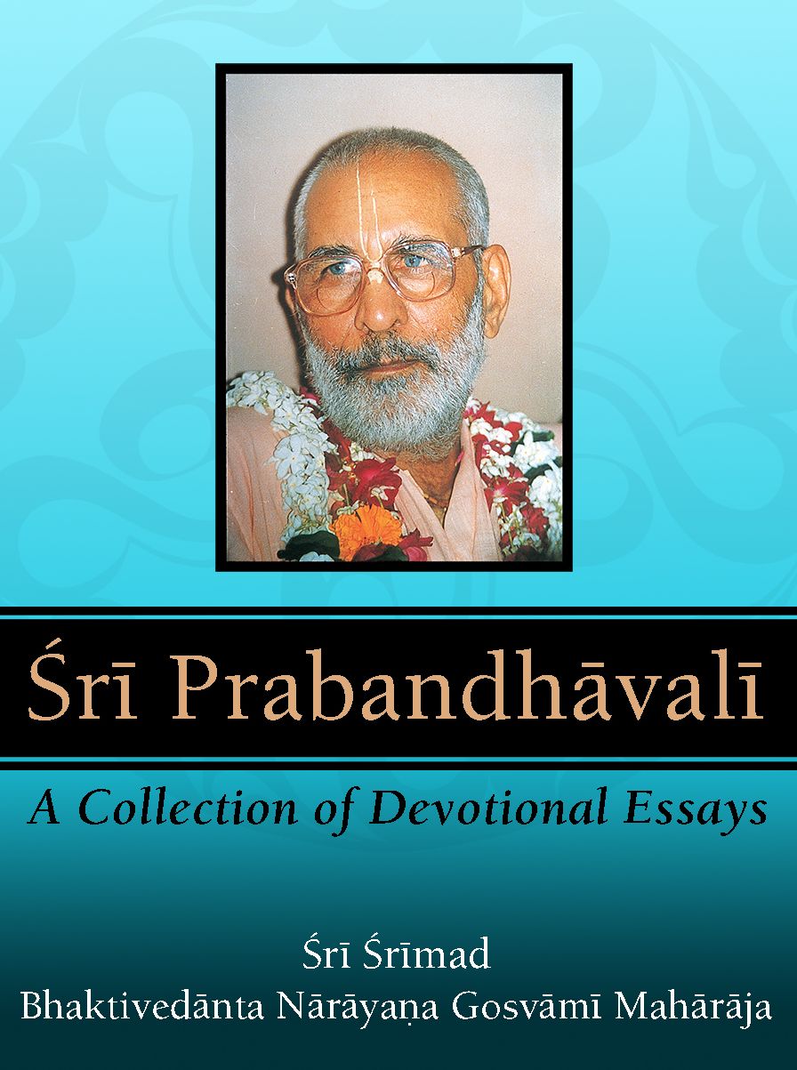 Sri Prabandhavali: A Collection of Devotional Essays