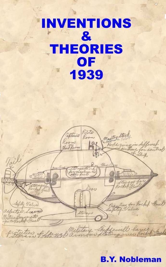 INVENTIONS & THEORIES OF 1939