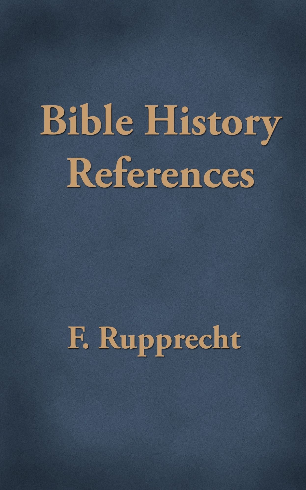 Bible History References