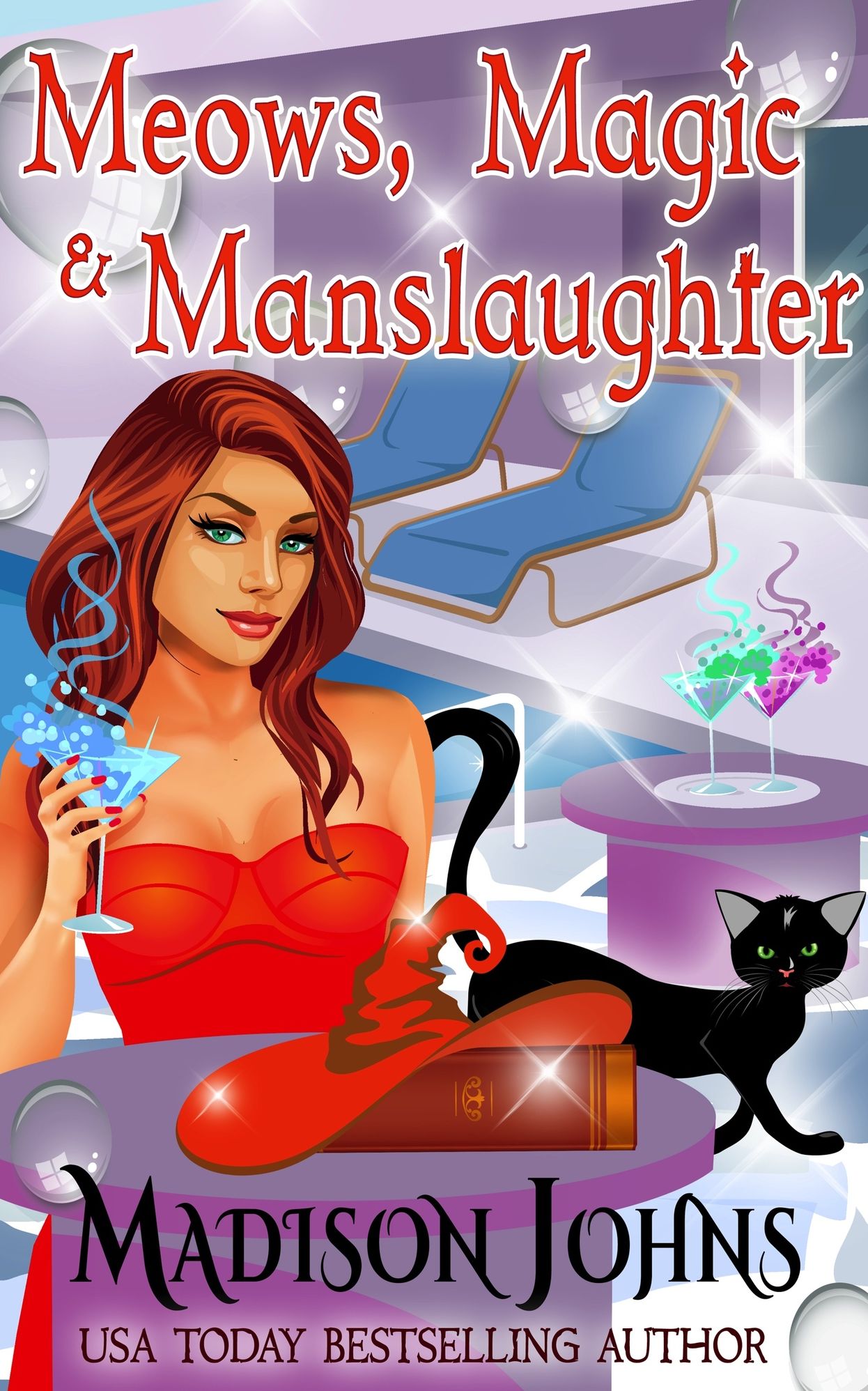 Meows, Magic & Manslaughter