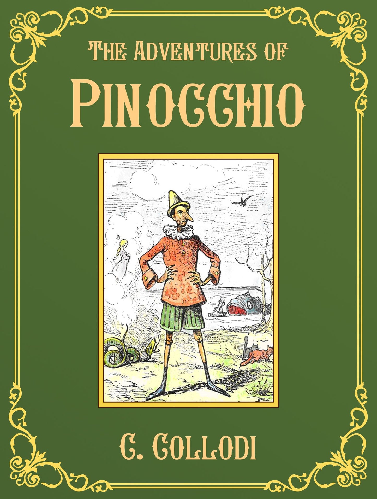 The Adventures of Pinocchio