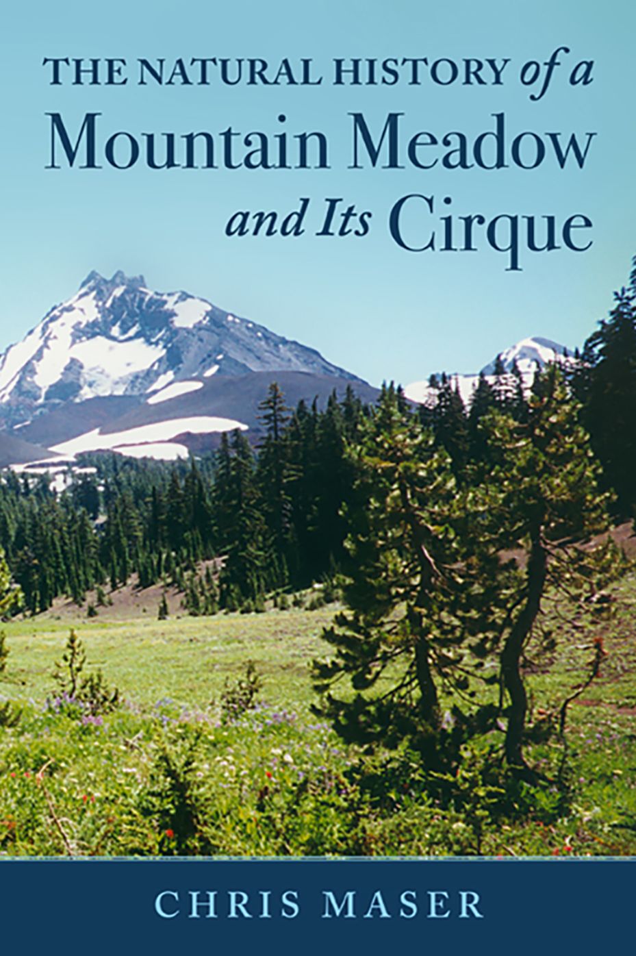 The Natural History Of A Mountain Meadow and Its Cirque