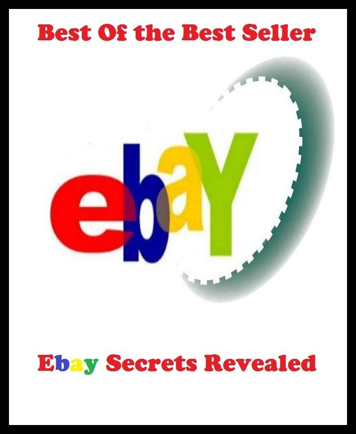 Best of the best sellers Ebay Secrets Revealed ( online marketing, computer, hardware, blog, frequency, laptop, web, net, mobile, broadband, wifi, internet, bluetooth, wireless, e mail, download, up load, personal area network, software, bug )