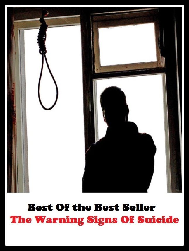 Best of the best seller The Warning Signs Of Suicide(affair,marriage,exchange,communication,accord,rapport,liaison,contact,link,tie,relation )