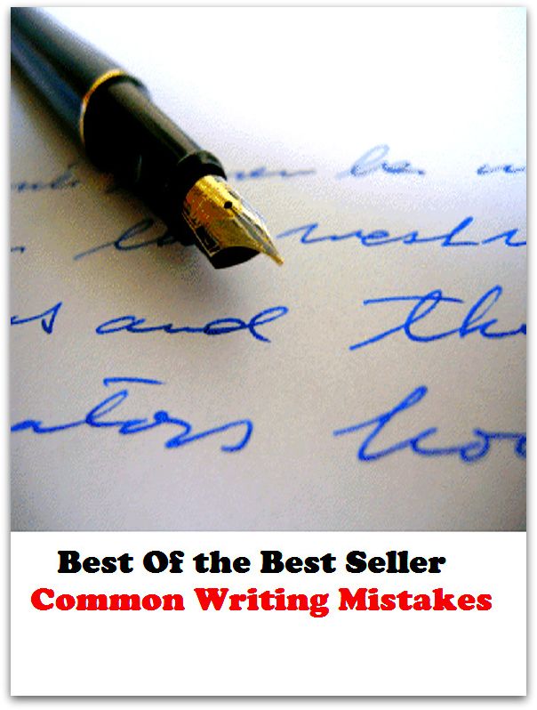 Best of the best seller Common Writing Mistakes(article, biography, brochure, composition, drama, essay, history, information, leaflet, novel)