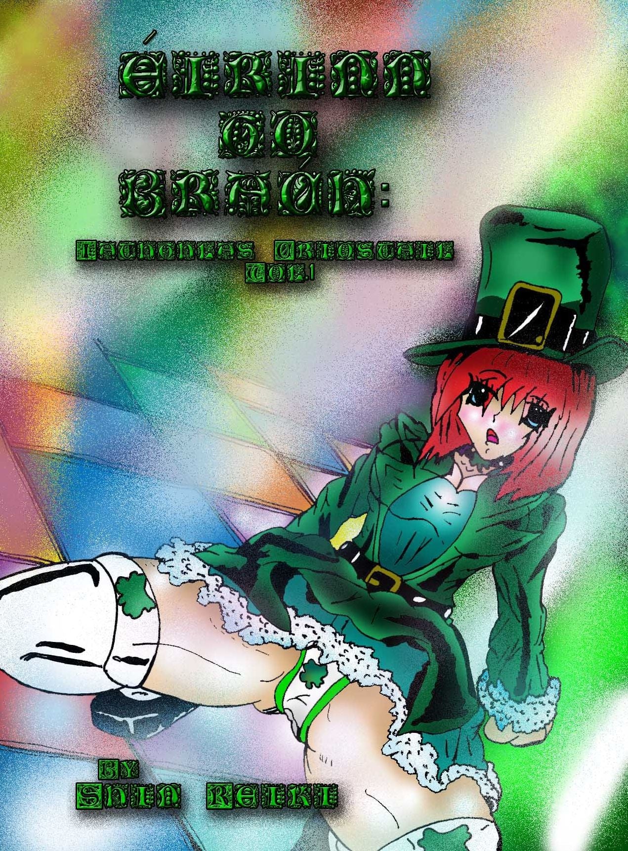 Eirinn Go Brach Iathghlas Criostail Vol.1 (Ecchi Manga)