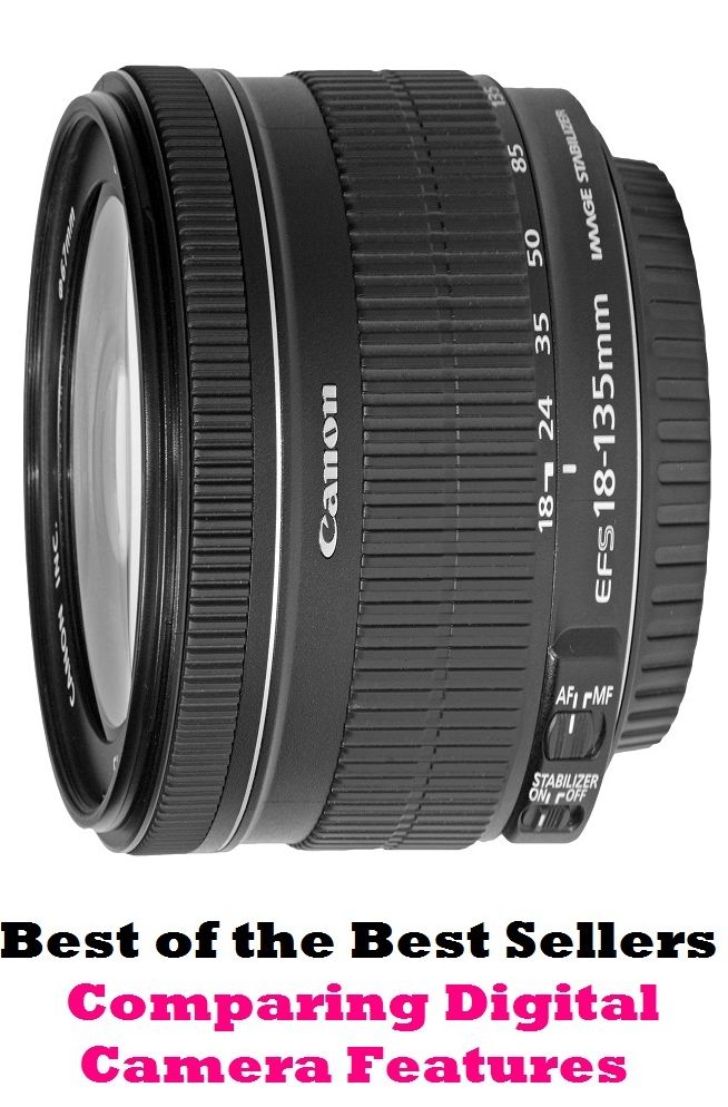 Best of the Best Sellers Comparing Digital Camera Features ( contrast, juxtapose, collate, differentiate, liken to, equate to, analogize to, class with, liken, equate, contrast, juxtapose, collate )