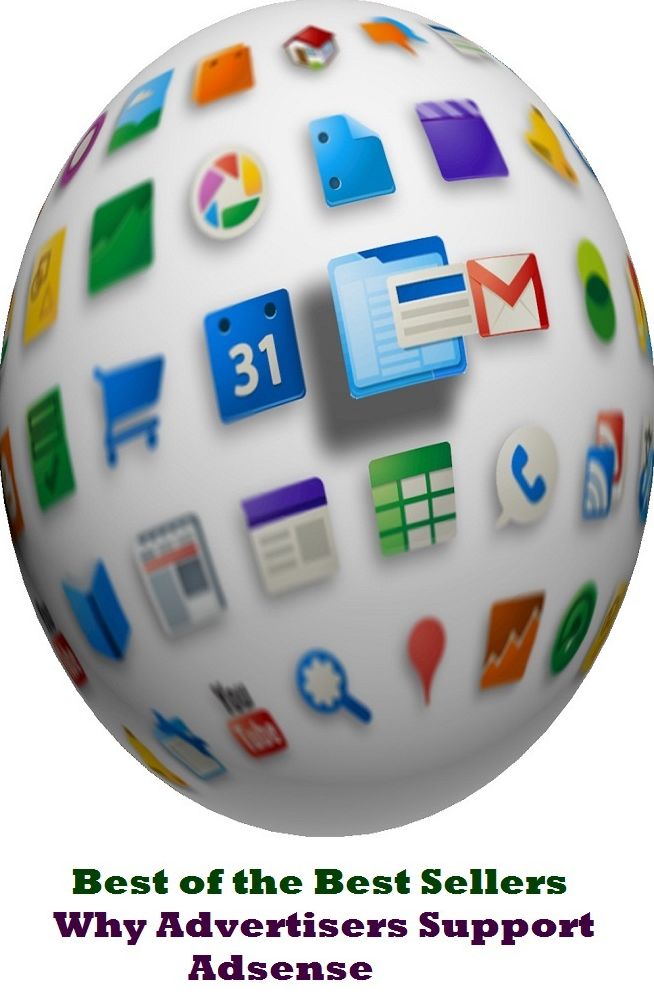Best of the best seller Why Advertisers Support Ad sense (Internet, World Wide Web, communications, computer network, data bank, data network, electronic highway, email, global village, infobahn, virtual community)