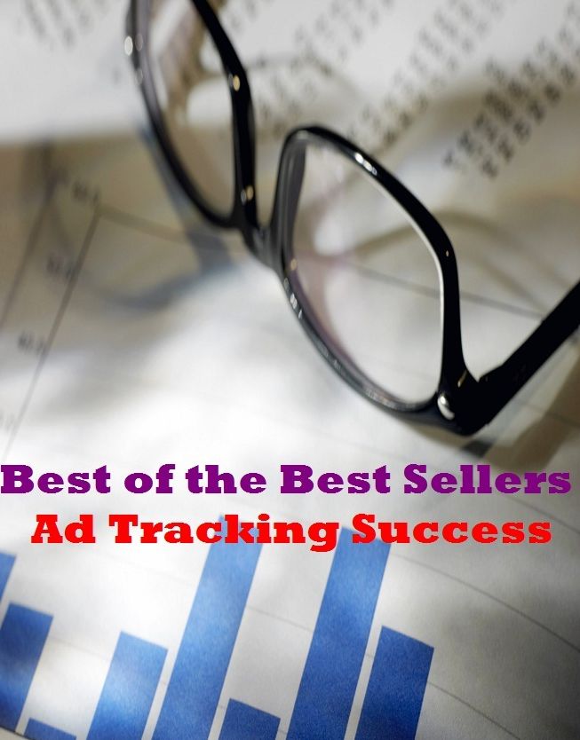Best of the best seller Ad Tracking Success (fortunate books,strong books, wealthy books, fruitful books, happy books, lucky books, lucrative books,outstanding books,prosperous books,rewarding books)