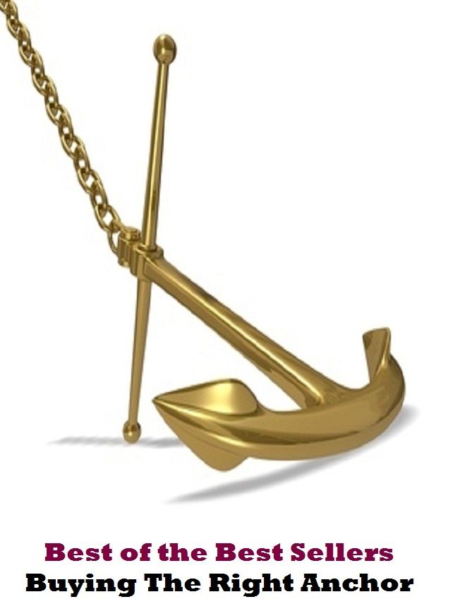 Best of the best seller Buying The Right Anchor(buying, commerce, retailing, selling, purchasing, auction, sale, trading, transfer, auctioning, bartering)