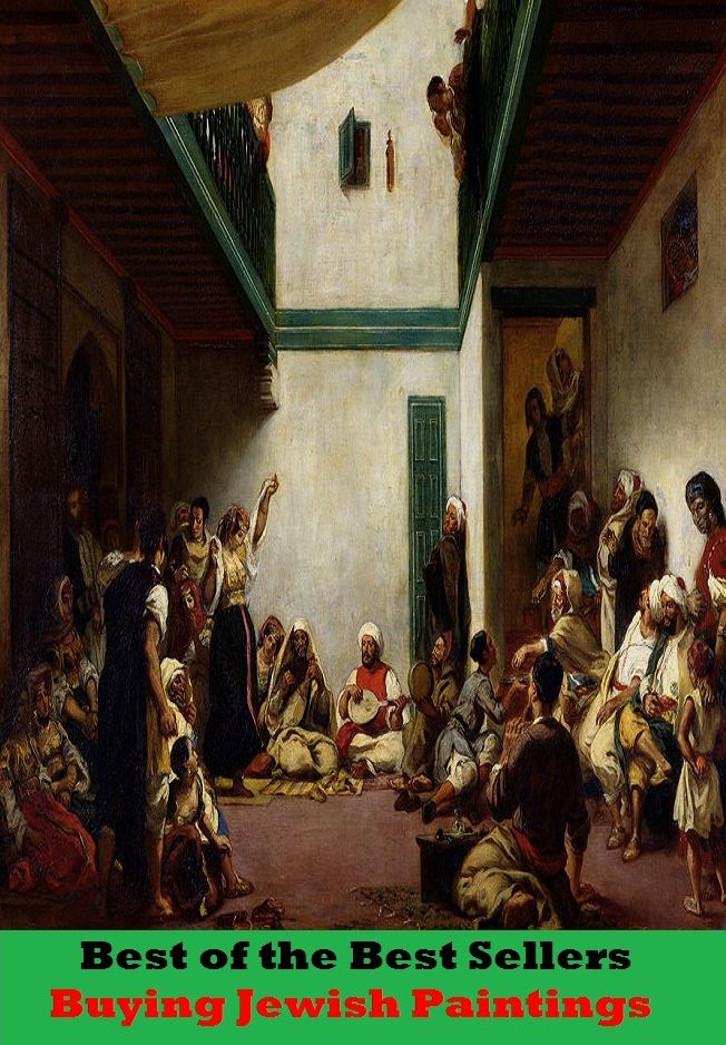 Best of the best seller Buying Jewish Paintings(buying, commerce, retailing, selling, purchasing, auction, sale, trading, transfer, auctioning, bartering)