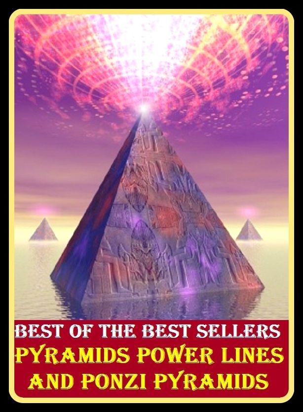 Best of the Best Sellers Pyramids Power lines And Ponzi Pyramids(strength, powerfulness, might, force, forcefulness, vigor, energy, brawn, muscle, punch, thew)