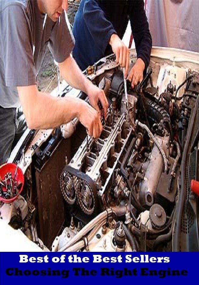 Best of the best seller Choosing The Right Engine(buying, commerce, retailing, selling, purchasing, auction, sale, trading, transfer, auctioning, bartering)