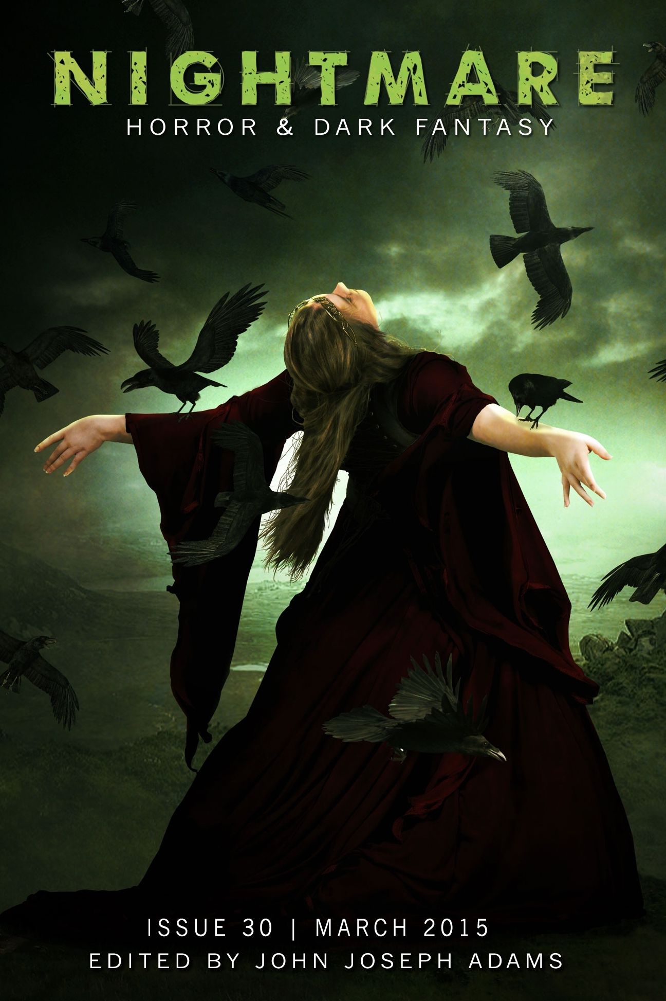 Nightmare Magazine, March 2015