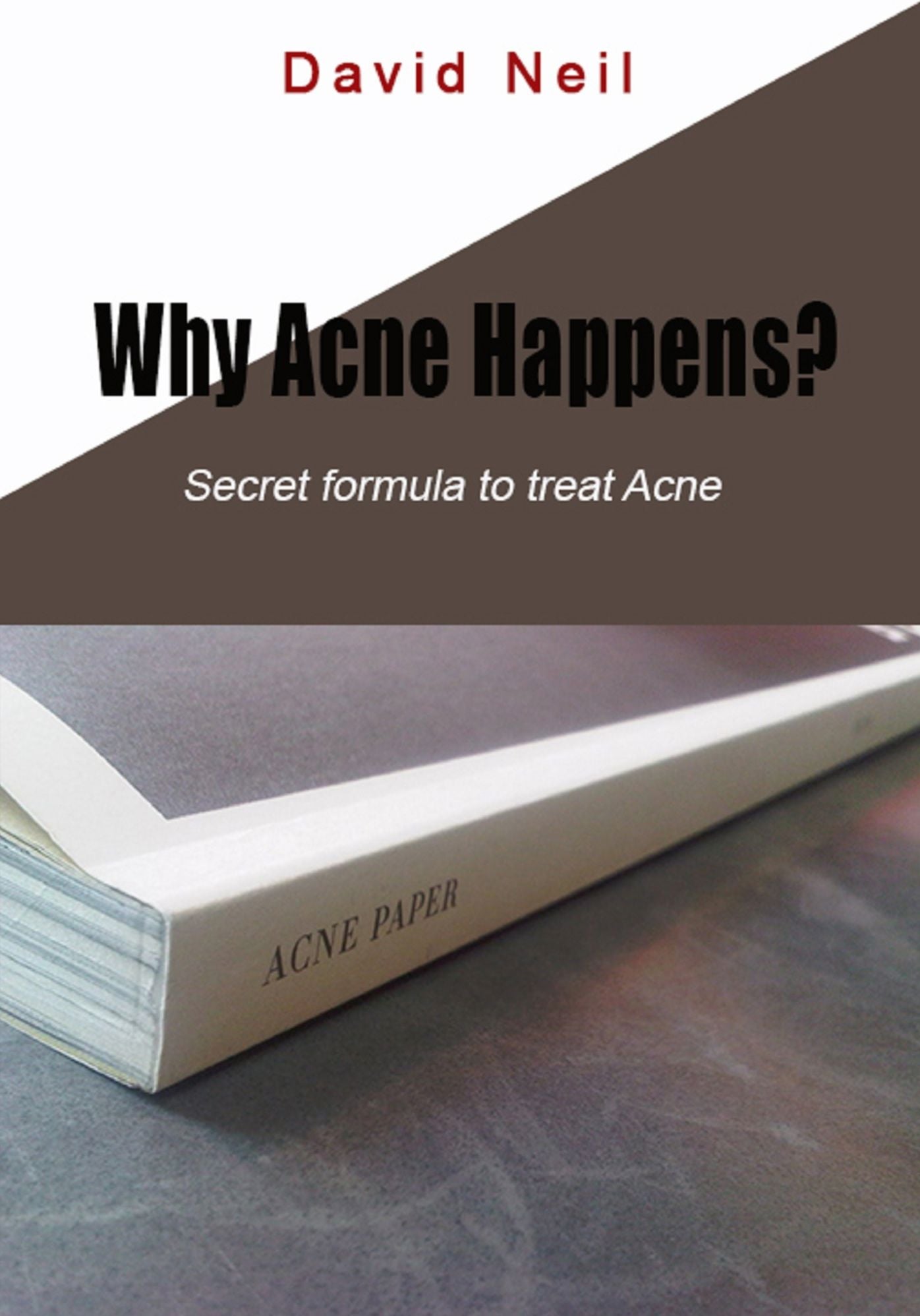 Why Acne happens