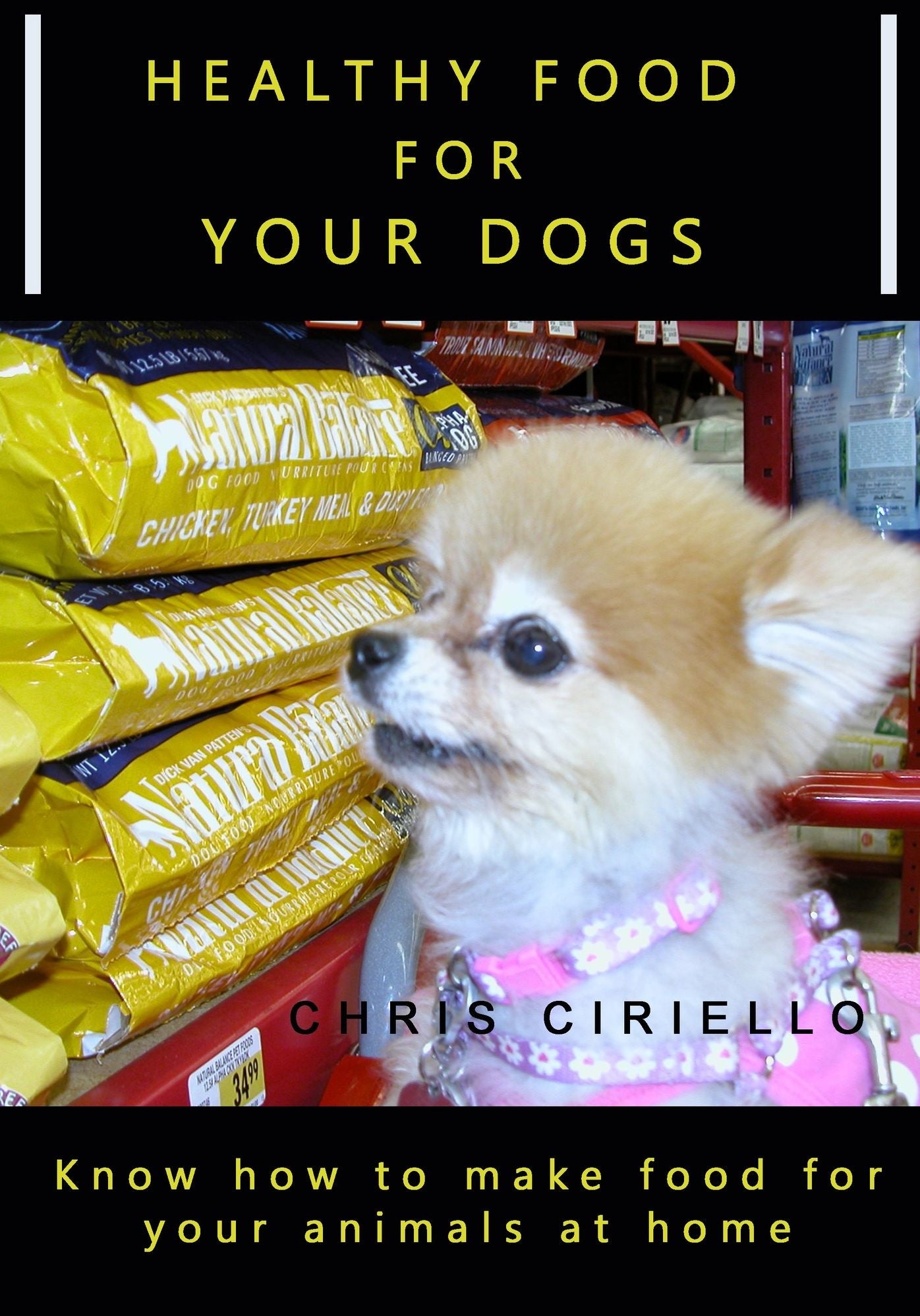 Healthy food for your dogs
