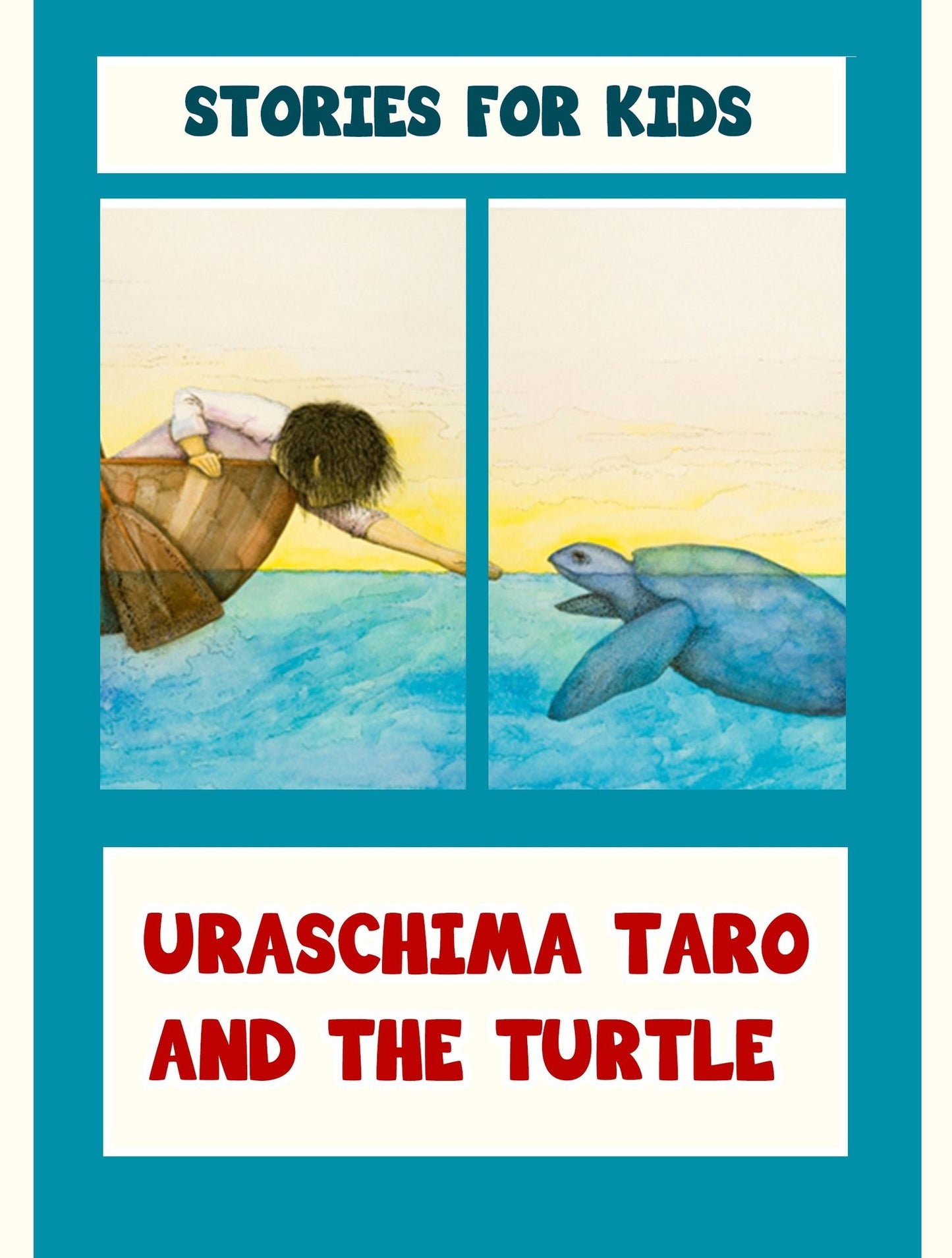 Stories for Kids: Uraschima Taro And The Turtle