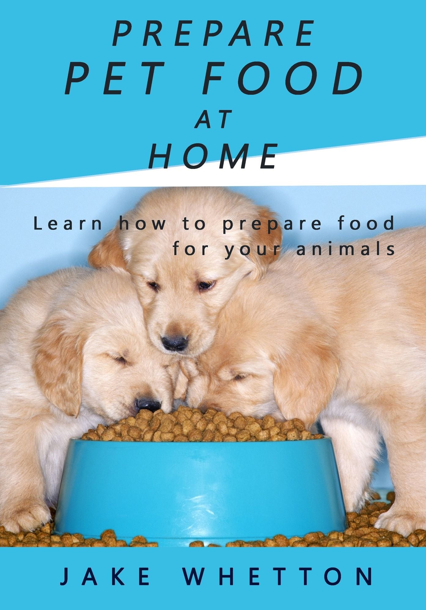 Prepare pet food at home
