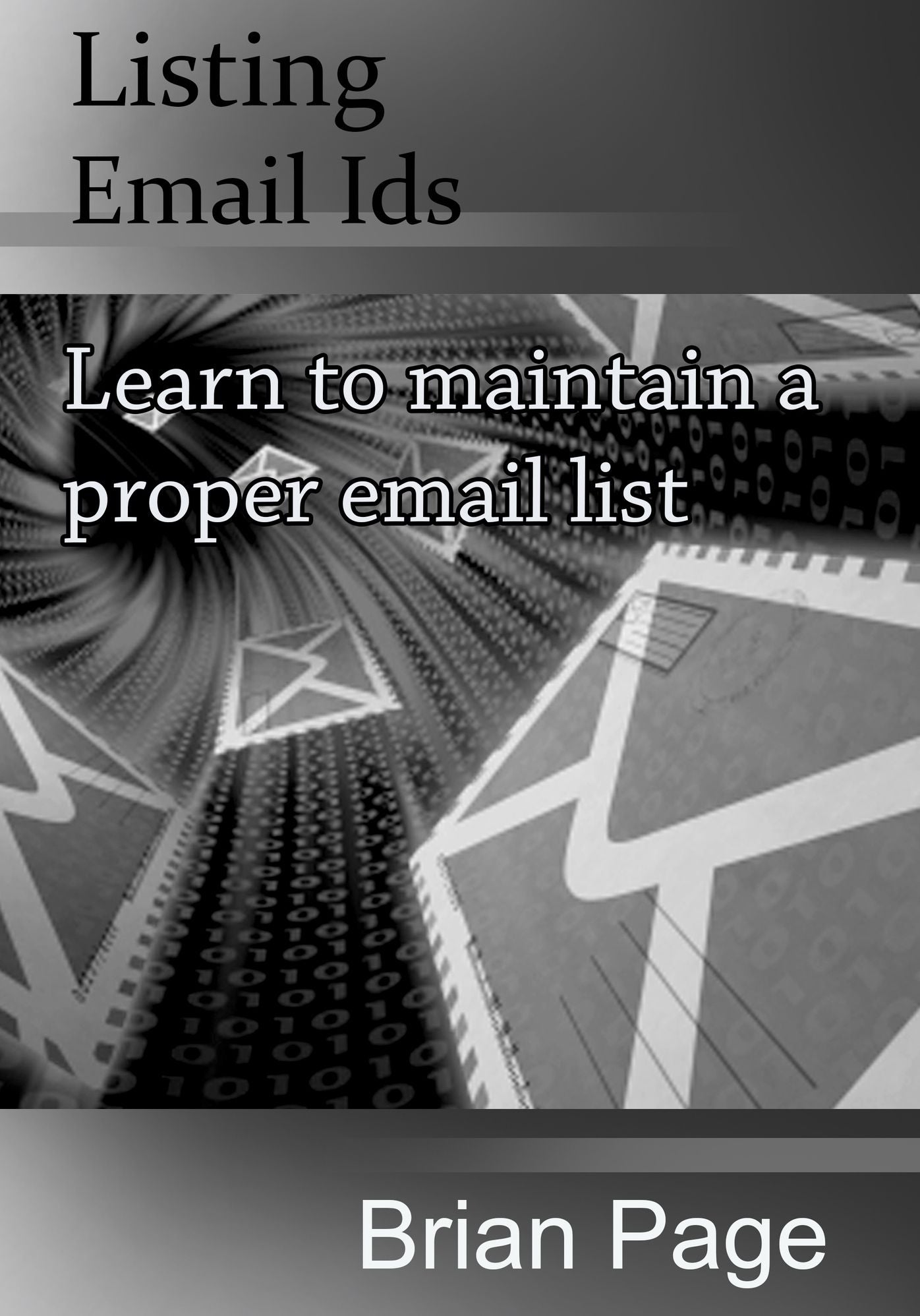 Listing Email Ids