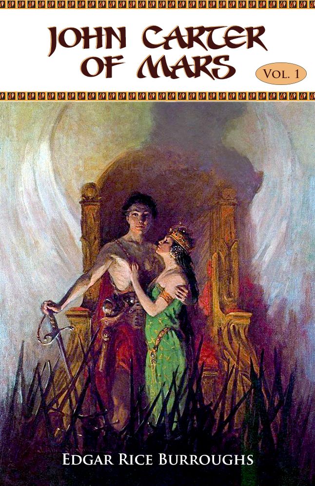 John Carter of Mars (Illustrated)